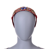 Dolce & Gabbana Hair accessory Cotton in Red