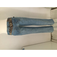 Dolce & Gabbana Jeans in Cotone in Blu