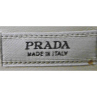 Prada Décolleté/Spuntate in Pelle in Nero