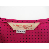 Marina Rinaldi Suit Silk in Fuchsia