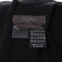 Max Mara zijden jurk in zwart