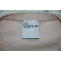 Red Valentino Knitwear Cotton in Nude