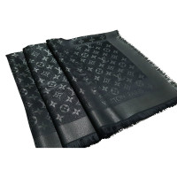 Louis Vuitton Scarf/Shawl Silk in Black