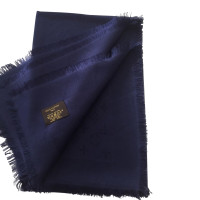 Louis Vuitton Sciarpa in Seta in Blu