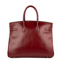 Hermès Birkin Bag 35 Leather in Bordeaux