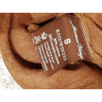 American Vintage Strick aus Baumwolle in Braun