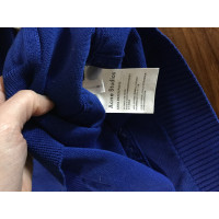 Acne Strick aus Baumwolle in Blau