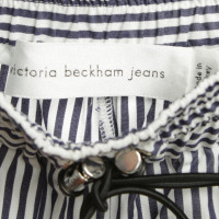 Victoria Beckham Shorts mit Streifenmuster