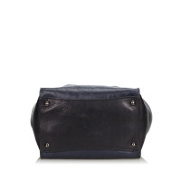 Prada Shoulder bag Leather in Black