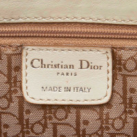 Christian Dior Sac à main en Cuir en Blanc