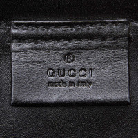 Gucci Sac à bandoulière en Coton en Noir