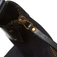 Gucci Shoulder bag Cotton in Black