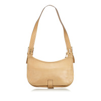 Gucci Sac à bandoulière en Cuir en Beige