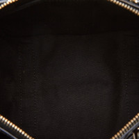 Gucci Handtasche aus Canvas in Schwarz