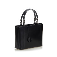 Christian Dior Borsa a tracolla in Pelle in Nero