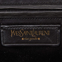 Yves Saint Laurent Borsa a tracolla in Marrone