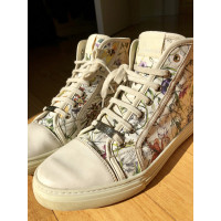 Gucci Trainers Cotton in Beige