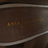 Anya Hindmarch Stiefel aus Leder