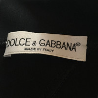 Dolce & Gabbana Weste in Schwarz
