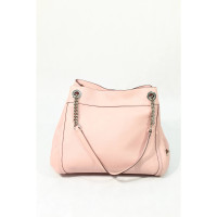 Coach Handbag Leather in Pink