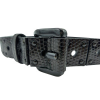 Burberry Ceinture en Cuir en Noir