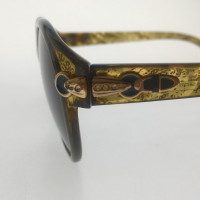 Christian Dior Sonnenbrille in Grün