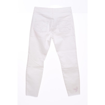 Laurèl Jeans aus Baumwolle in Weiß