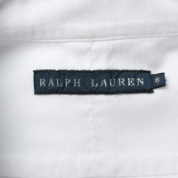 Ralph Lauren Oberteil aus Baumwolle in Weiß