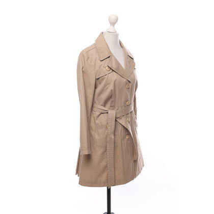 Tommy Hilfiger Giacca/Cappotto in Cotone in Beige