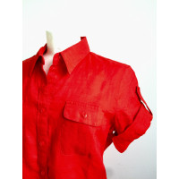 Tommy Hilfiger Top Linen in Red