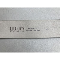 Liu Jo Cintura in Pelle in Bianco