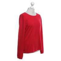 Allude Kaschmirpullover in Rot
