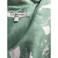 L.K. Bennett Dress Silk in Green
