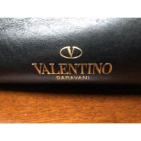 Valentino Garavani Tote Bag aus Leder in Schwarz