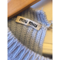 Miu Miu Knitwear Cashmere in Blue