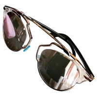Christian Dior Sonnenbrille in Silber