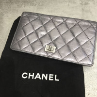 Chanel Bag/Purse Leather in Grey