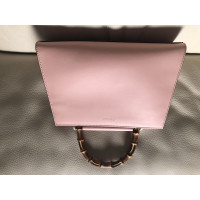 Gucci Handbag Leather in Pink