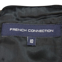 French Connection abito di lana con motivo
