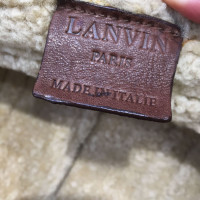 Lanvin Handbag Fur in Brown