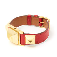 Hermès Montre-bracelet en Doré