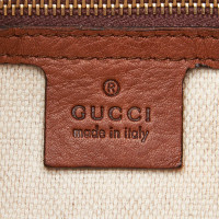 Gucci Umhängetasche aus Jeansstoff in Blau