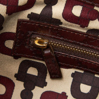Gucci Tote Bag aus Wildleder in Braun