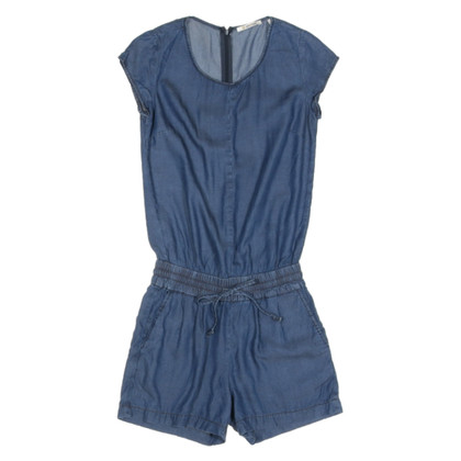 Rich & Royal Jumpsuit Viscose in Blauw