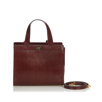 Céline Sac à bandoulière en Cuir en Marron