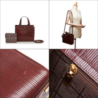 Céline Sac à bandoulière en Cuir en Marron