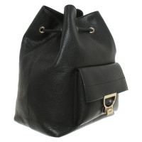 Coccinelle Backpack Leather in Black