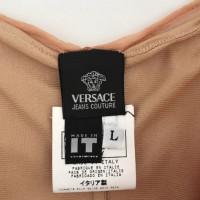 Versace Strick aus Seide in Nude