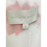 Michelle Mason Vestito in Viscosa in Bianco