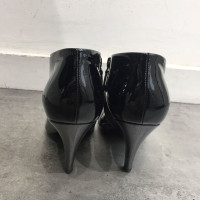 Balenciaga Bottines en Cuir verni en Noir